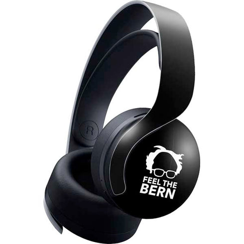 Feel The Bern Outline PlayStation PS5 Skins